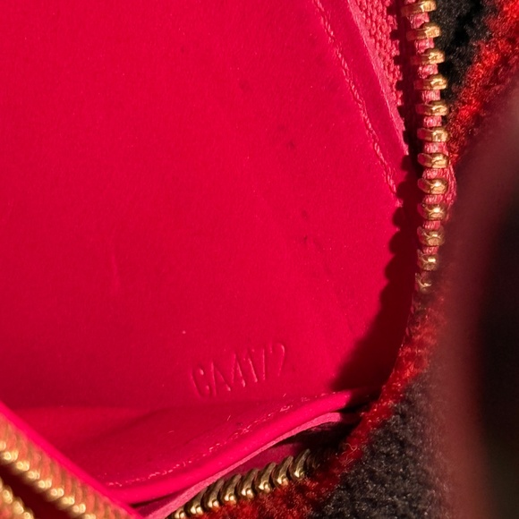 Louis Vuitton Wallet Long Rose Indian Monogram Vernis Authentic full inclusion - Picture 16 of 16